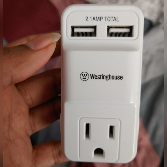 Outlet +USB Charger/Adapter - Picture 5 of 5